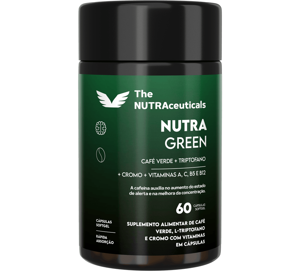NUTRA GREEN - Vitaminas e Minerais - 60 Cápsulas.